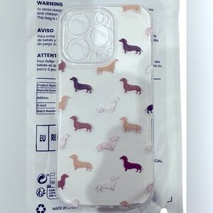 NEW Dachshund iPhone Case